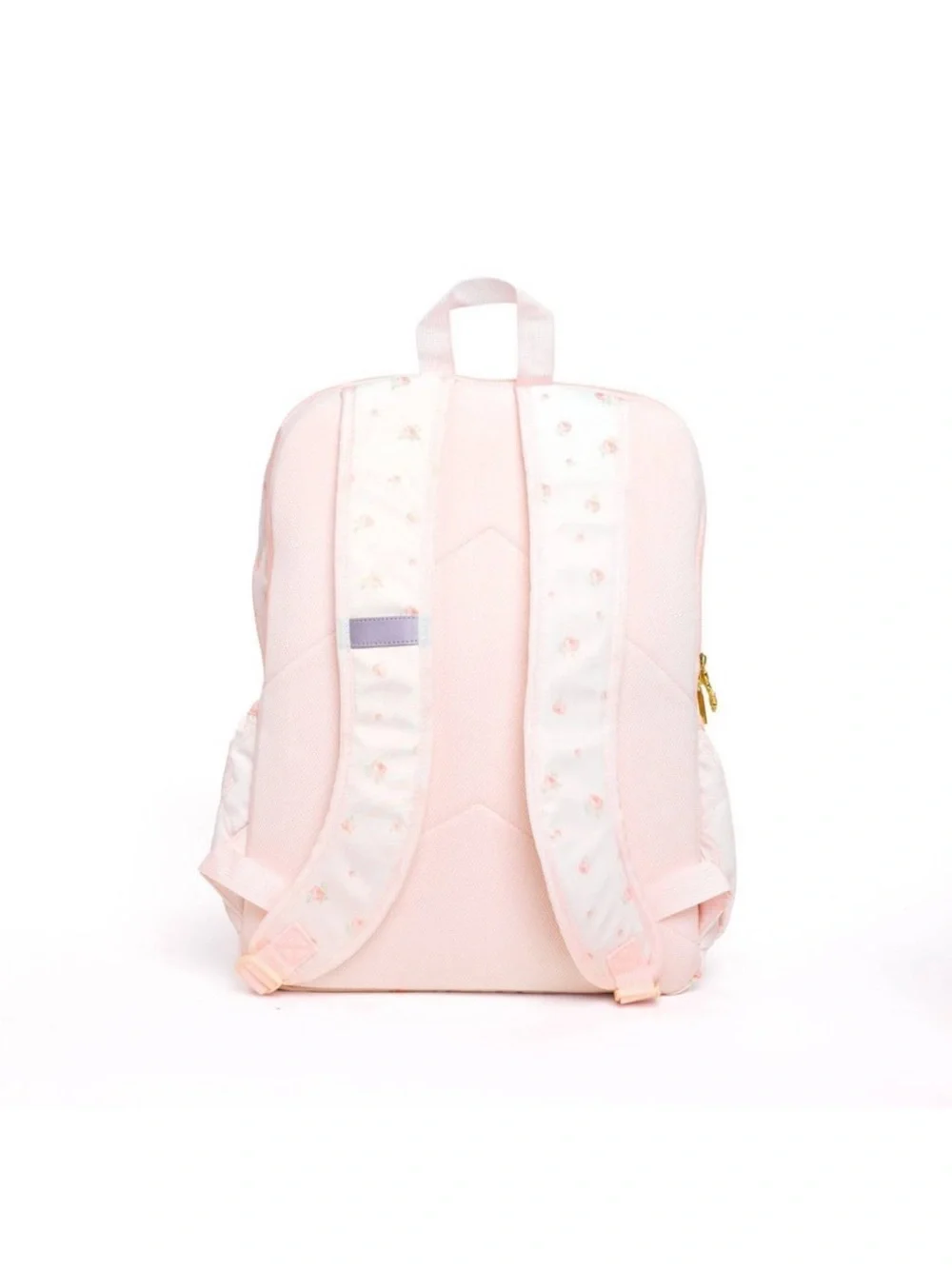LoveShackFancy x Target  backpack Pale Pink Quilted Floral Backpack